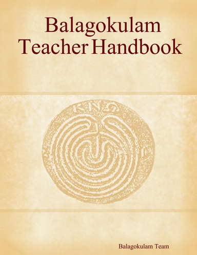 Balagokulam Teacher Handbook