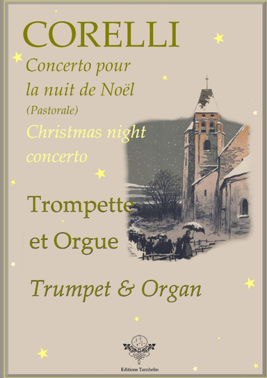 Christmas night Concerto / Concerto pour la nuit de Noël - Trompette / Trumpet