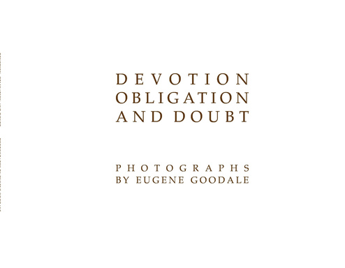 Devotion, Obligation and Doubt