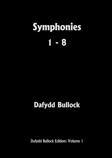 Symphonies 1 - 8