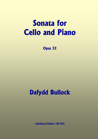 Sonata for Cello and Piano No. 2, Opus 32