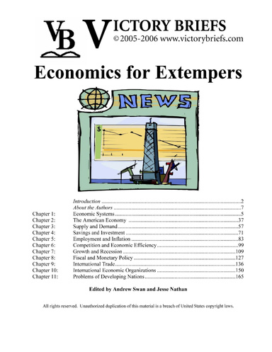 Economics for Extempers Download Edition