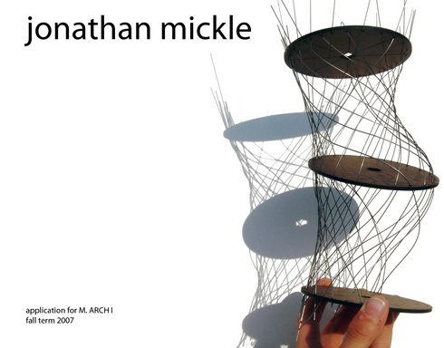 Graduate School Portfolio first draft