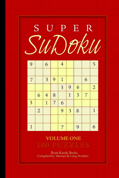 Super Sudoku Volume 1