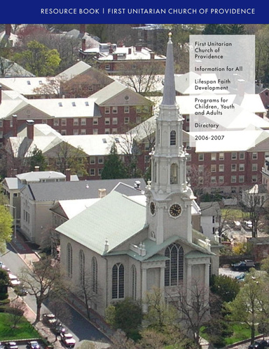 First U Resource Book 2006