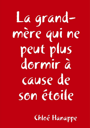 La grand-mère et l'étoile