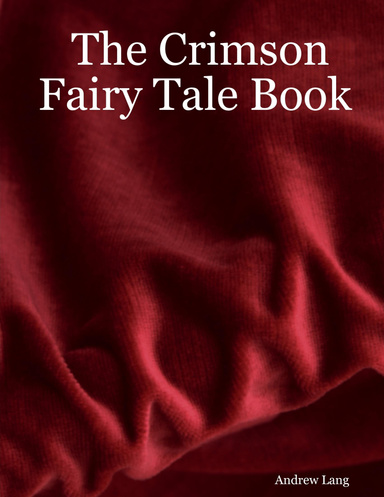 The Crimson Fairy Tale Book