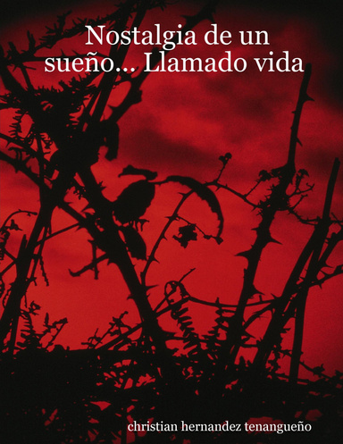 Nostalgia de un sueño... Llamado vida