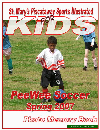 St Mary's Soccer Spring 2007 David Hodge Edition