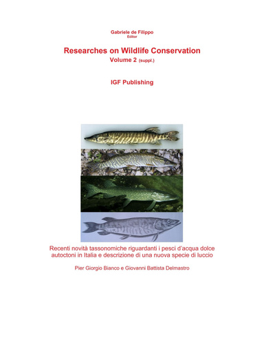 Researches on Wildlife Conservation. Volume 2