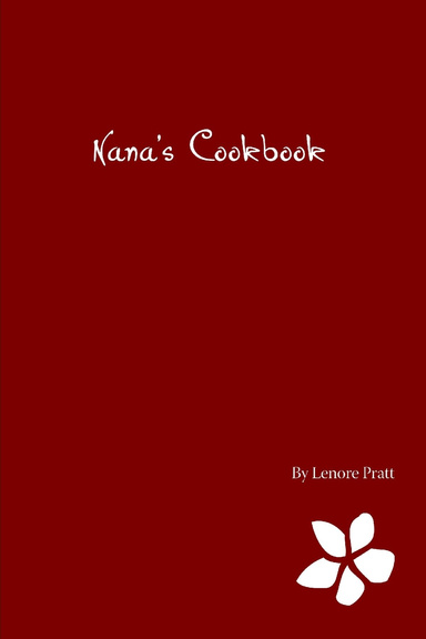 Nana's Cookbook