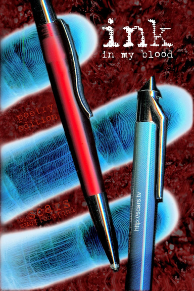 Ink in my Blood (poetry edition, hardcover with color pages)