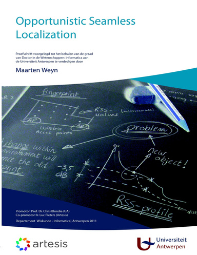 Opportunstic Seamless Localization