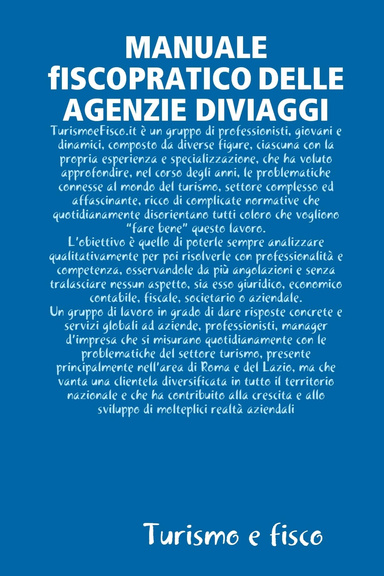 MANUALE fISCOPRATICO DELLE AGENZIE DIVIAGGI