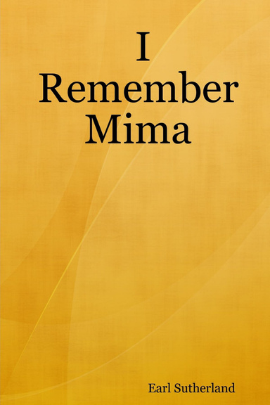 I Remember Mima