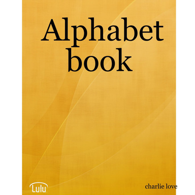Alphabet book