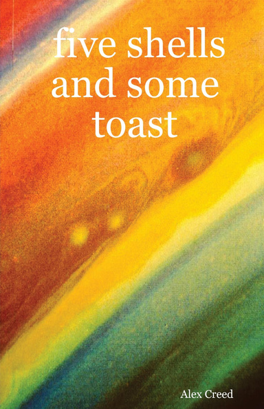 five shells and some toast