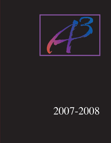 A3 Yearbook 2007-08/soft cover