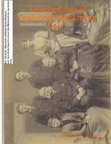 Descendants of Pentecost Blackinton Vol. 1