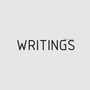 Writings