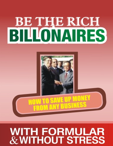 THE BEST WAY TO SAVE UP MONEY
