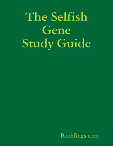 The Selfish Gene Study Guide