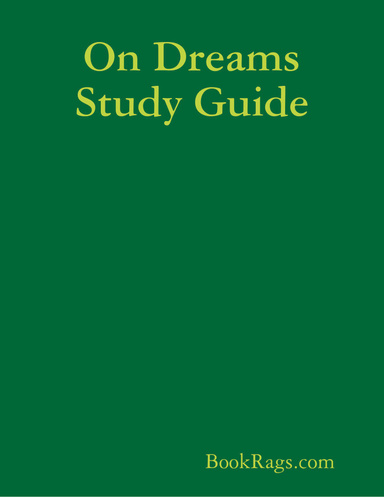 On Dreams Study Guide