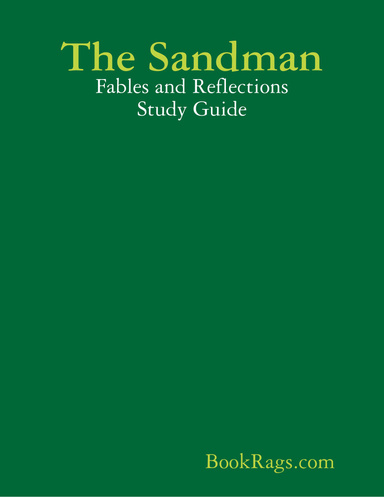 The Sandman: Fables and Reflections Study Guide