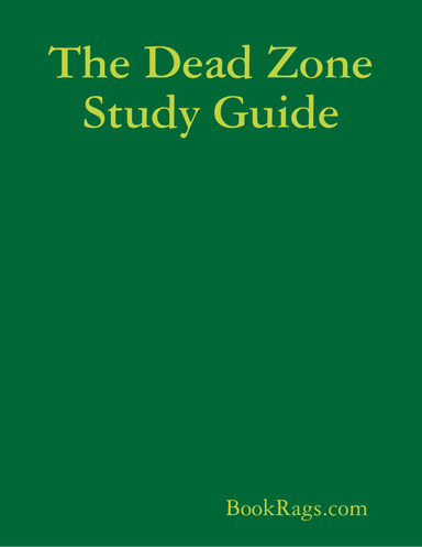 The Dead Zone Study Guide