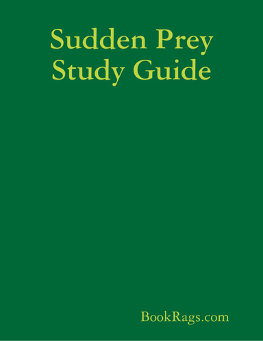 Sudden Prey Study Guide