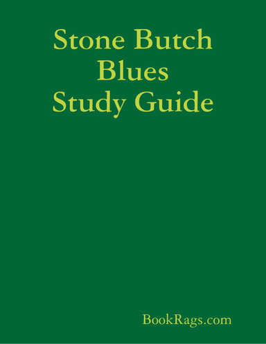 Stone Butch Blues Study Guide