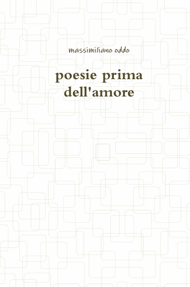 poesie prima dell'amore