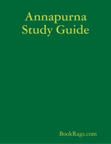 Annapurna Study Guide