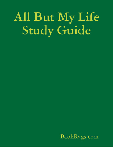 All But My Life Study Guide