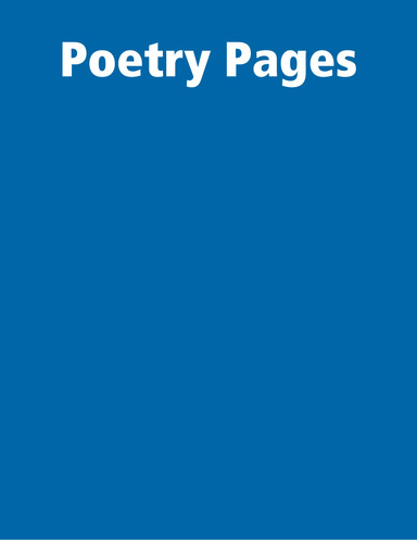 Poetry Pages