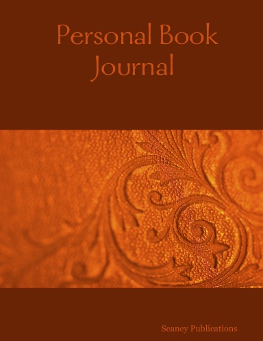 Personal Book Journal