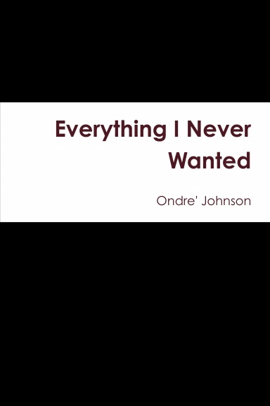 Everything I Never Wanted