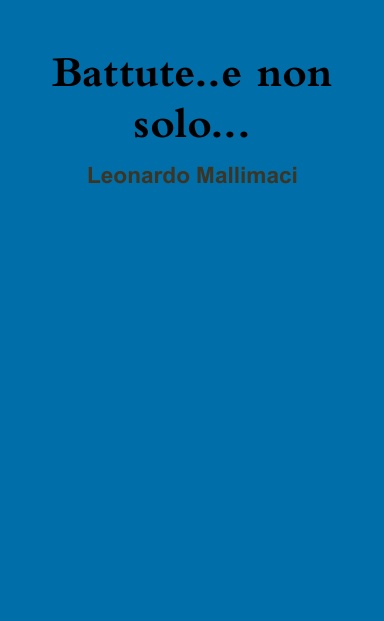 battute..e non solo..