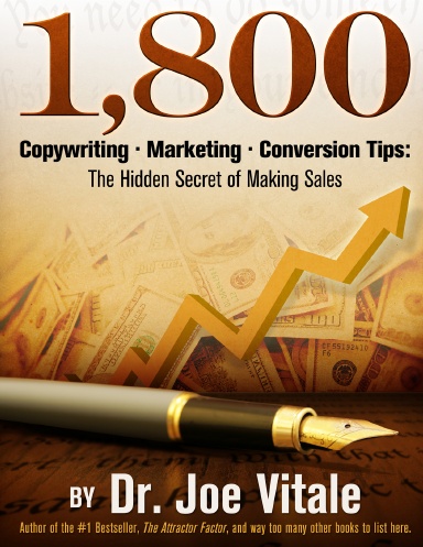 1800 Copywriting/Marketing/Conversion Tips: The Hidden Secret of Making Sales