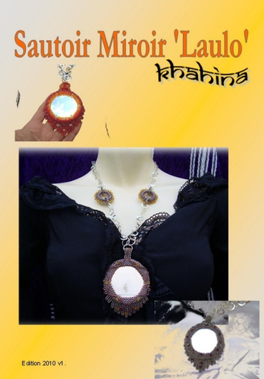 Sautoir Miroir 'Laulo'