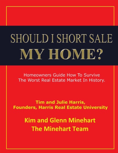 Should I Short Sale My Home?