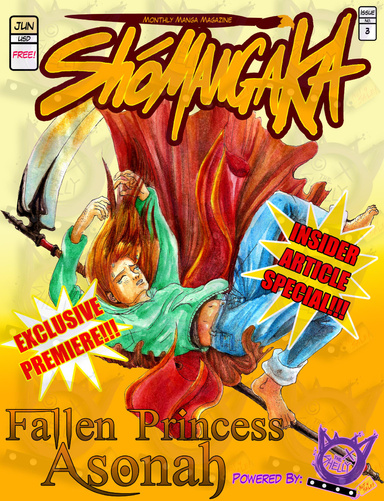 Shomangaka Issue #3