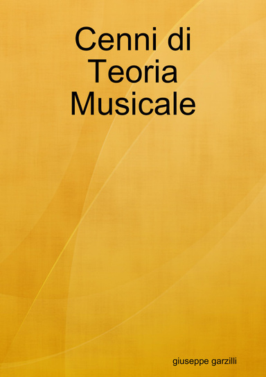 Cenni di Teoria Musicale