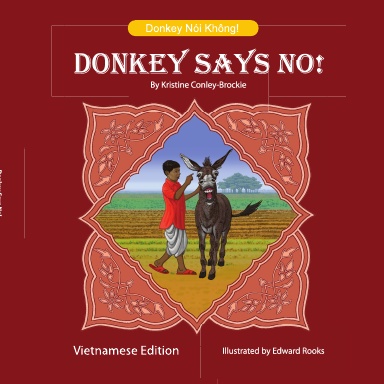 Donkey Says No Bilingual English Vietnamese