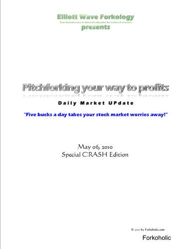 SPECIAL CRASH EDITION Stock Market Update