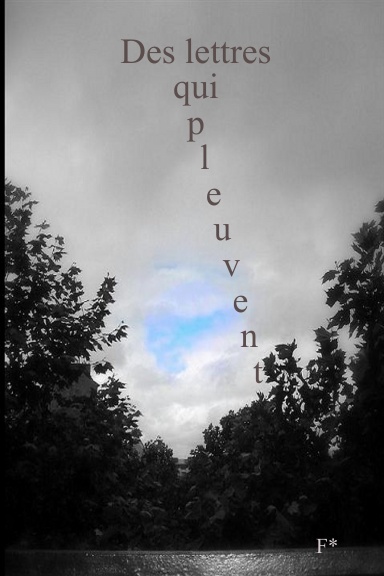 Des lettres qui pleuvent