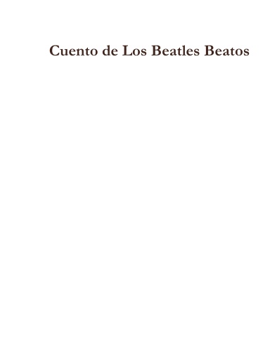 cuento de Los Beatles