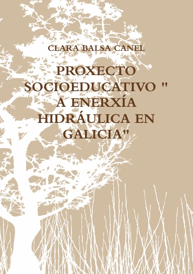 PROXECTO SOCIOEDUCATIVO " A ENERXÍA HIDRÁULICA EN GALICIA"
