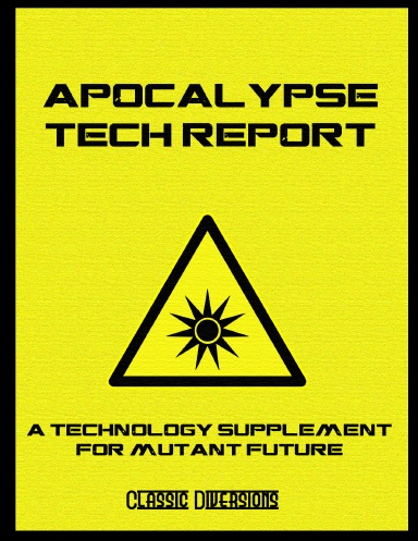 Apocalypse Tech Report