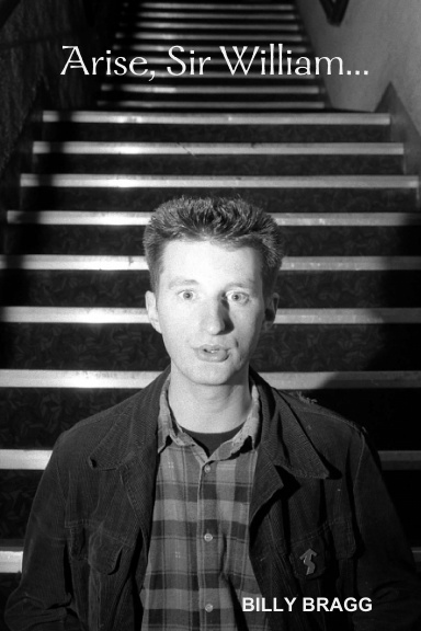 BILLY BRAGG photo book